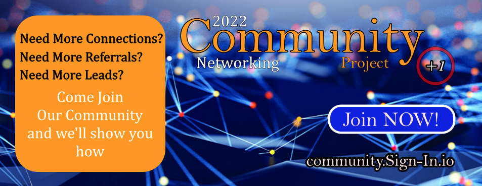 2022 Community Networking Project - Website Header